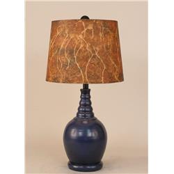 Coast Lamp Manufacturer 14-c28e Glazed Morning Jewel Country Twist Table Lamp - 31 In.