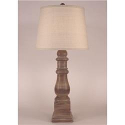 Coast Lamp Manufacturer 16-b19d Cottage & Turquoise Sea Glazed Chevron Table Lamp With Anchor