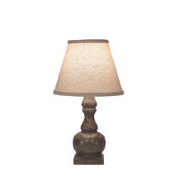Coast Lamp Manufacturing 17-c25c Tarnished Pale Grey Small Os Accent Lamp