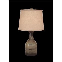 Coast Lamp Manufacturing 17-c30a Earthstone Small Clay Jug Accent Lamp
