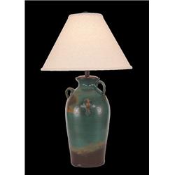 Coast Lamp Manufacturing 17-c33a Harvest 3-handle Pottery Table Lamp