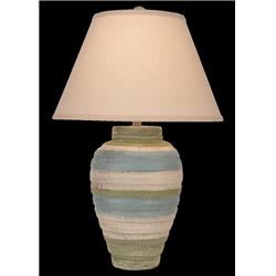 Coast Lamp Manufacturing 17-b64d Cottage & Summer Small Pottery Table Lamp