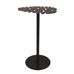 Coast Lamp Manufacturer 17-ra8a Iron Pine Cone Drink Table