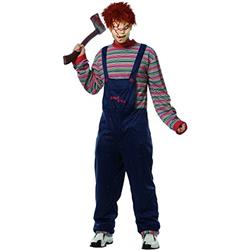 49582-xl Adult Chucky Costume, Extra Large