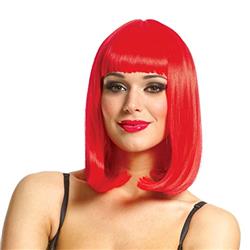 24537-70 Sassy Wig Neon Red Hair