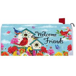 3642mm Welcome Friends Mailbox Makeover