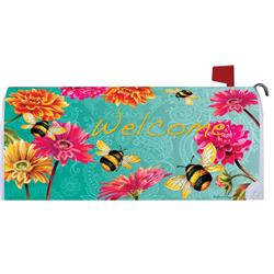 3645mm Bumble Bees In The Garden Mailbox Makeover