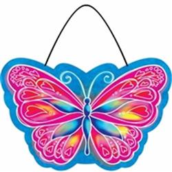 2793 Bright Butterflies Hang Around - Pvc