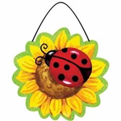 2794 Sunflower Ladybugs Hang Around - Pvc