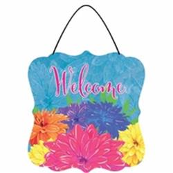 2817 Summer Floral Hang Around - Pvc
