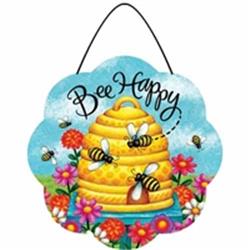 2819 Bee Skep Hang Around - Pvc