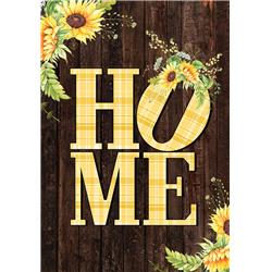 4137fl 28 X 40 In. Sunflower Home Double Sided House Flag