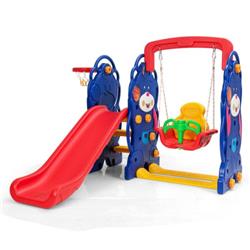 TY327456Plus 3-in-1 Toddler Climber & Swing Playset