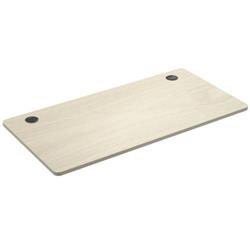 JV10098CF-S 47 x 24 in. Universal Tabletop for Standard & Standing Desk Frame, Natural