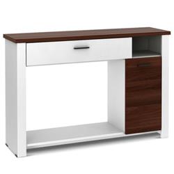 JV10177 48 in. Console Table with Drawer & Cabinet