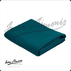 Cls7609 Blue-green 9 Ft. Cut Simonis 760 Pool Table Cloth - Blue & Green