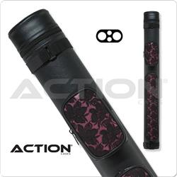 Acl22 Pink Action Pink Lace Cue Case