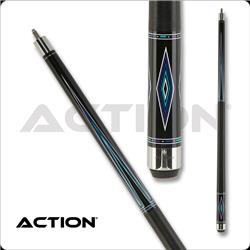 Ace01 18 18 Oz Action Classic Cue - 13 Mm Action 7-layered Tip