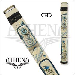Athc10 2 Butts X 2 Shafts Athena Embroidered Case