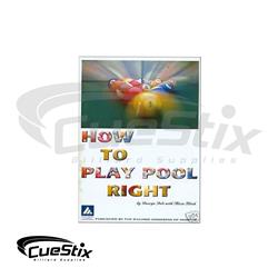 Bkhtppr How To Play Pool Right Book