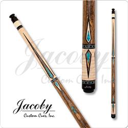 Jcb08 Jacoby Pool Cue&#44; 12.75 Mm