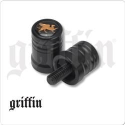 Jpgrmale Griffin Joint Protector Set - Black