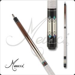Mejs02 18 18 Oz Jayson Shaw Series Meucci Pool Cues - 12.5 Mm Leather Tip