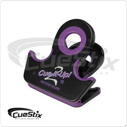 Qhob2 Purple Cue-it-up Outbreak 2 Cue Holder - Purple