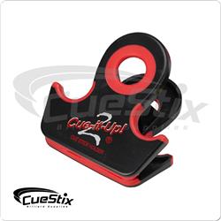 Qhob2 Red Cue-it-up Outbreak 2 Cue Holder - Red