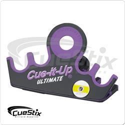 Qhob4 Purple Cue-it-up Outbreak 4 Cue Holder - Purple