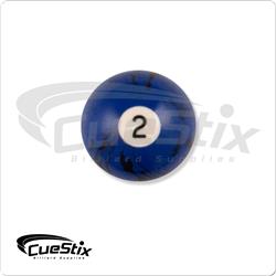 Rbbm 02 Black Marble Replacement 2 Billiard Ball
