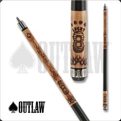 Ol51 18 18 Oz Outlaw Original Lucky 8 Pool Cue