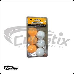 Pp1116 Ping Pong Balls - Pack Of 6