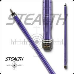 Sth41 19 19 Oz Stealth Purple Metallic Pool Cue