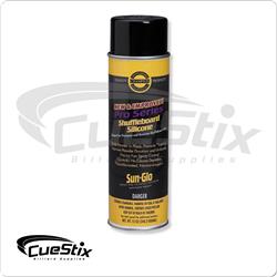 Shbhss 12 Oz Sun-glo Shuffleboard Silicone Spray