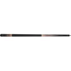 Act156 19 19 Oz Action Exotic Pool Cue&#44; Black With Maple & Cherry Points