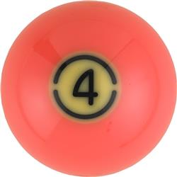 Rbatpc 04 2.25 In. Aramith Tournament Replacement 4 Ball