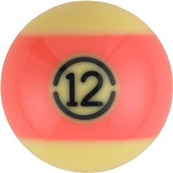 Rbatpc 12 2.25 In. Aramith Tournament Replacement 12 Ball