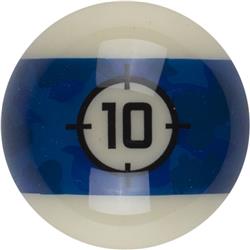 Rbcam 10 2.25 In. Aramith Camoflage Replacement 10 Ball