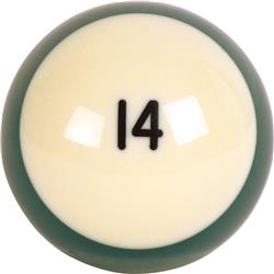 Rbcb 14 2.25 In. Aramith Crown Replacement 14 Ball