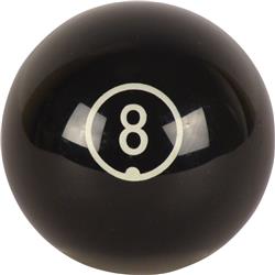 Rbcont 08 2.25 In. Aramith Continental Replacement 8 Ball