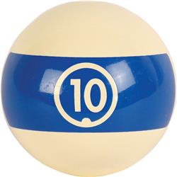 Rbcont 10 2.25 In. Aramith Continental Replacement 10 Ball