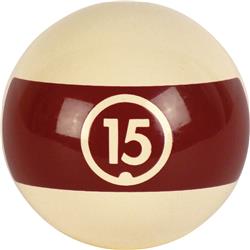 Rbcont 15 2.25 In. Aramith Continental Replacement 15 Ball