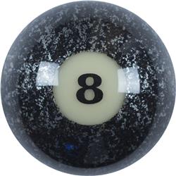 Rbstn 08 2.25 In. Aramith Stone Replacement 8 Ball