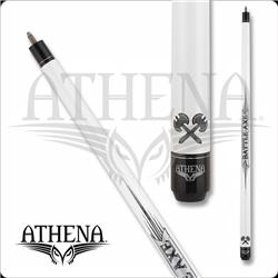 Athbk1 Athena Battle Axe Break Pool Cue - Metallic Pearl&#44; Grey & Black