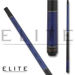 Epxs 10a12 12 Mm Elite Shaft Pool Cue&#44; Matte Blue Stained