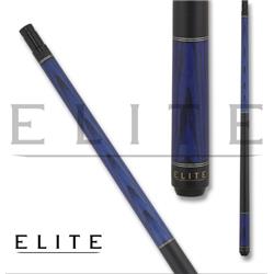 Epxs 10a13 13 Mm Elite Shaft Pool Cue&#44; Matte Blue Stained