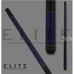 Ep42 18 18 Oz Elite Pool Cue&#44; Matte Blue Stained