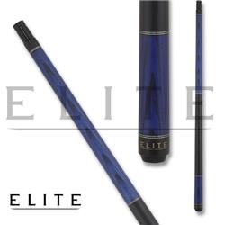 Ep42 19 19 Oz Elite Pool Cue&#44; Matte Blue Stained