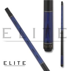 Ep42 21 21 Oz Elite Pool Cue&#44; Matte Blue Stained